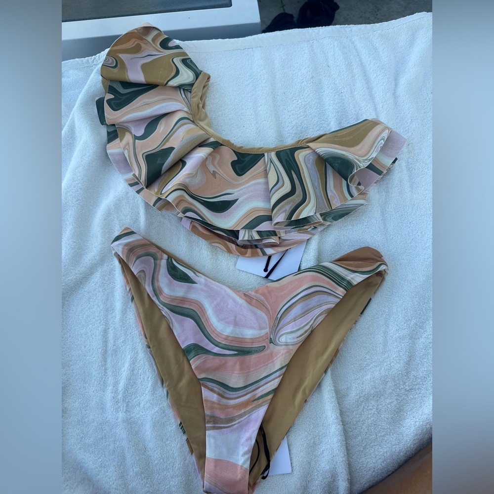 Beach Riot Bathing Suit